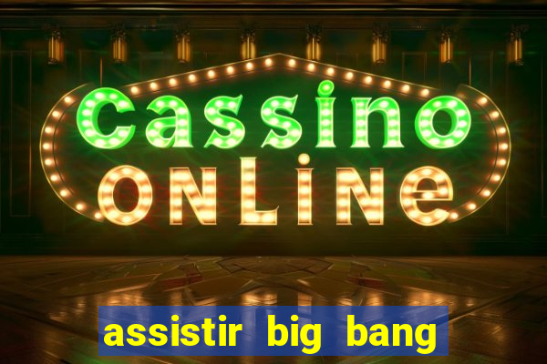 assistir big bang theory online
